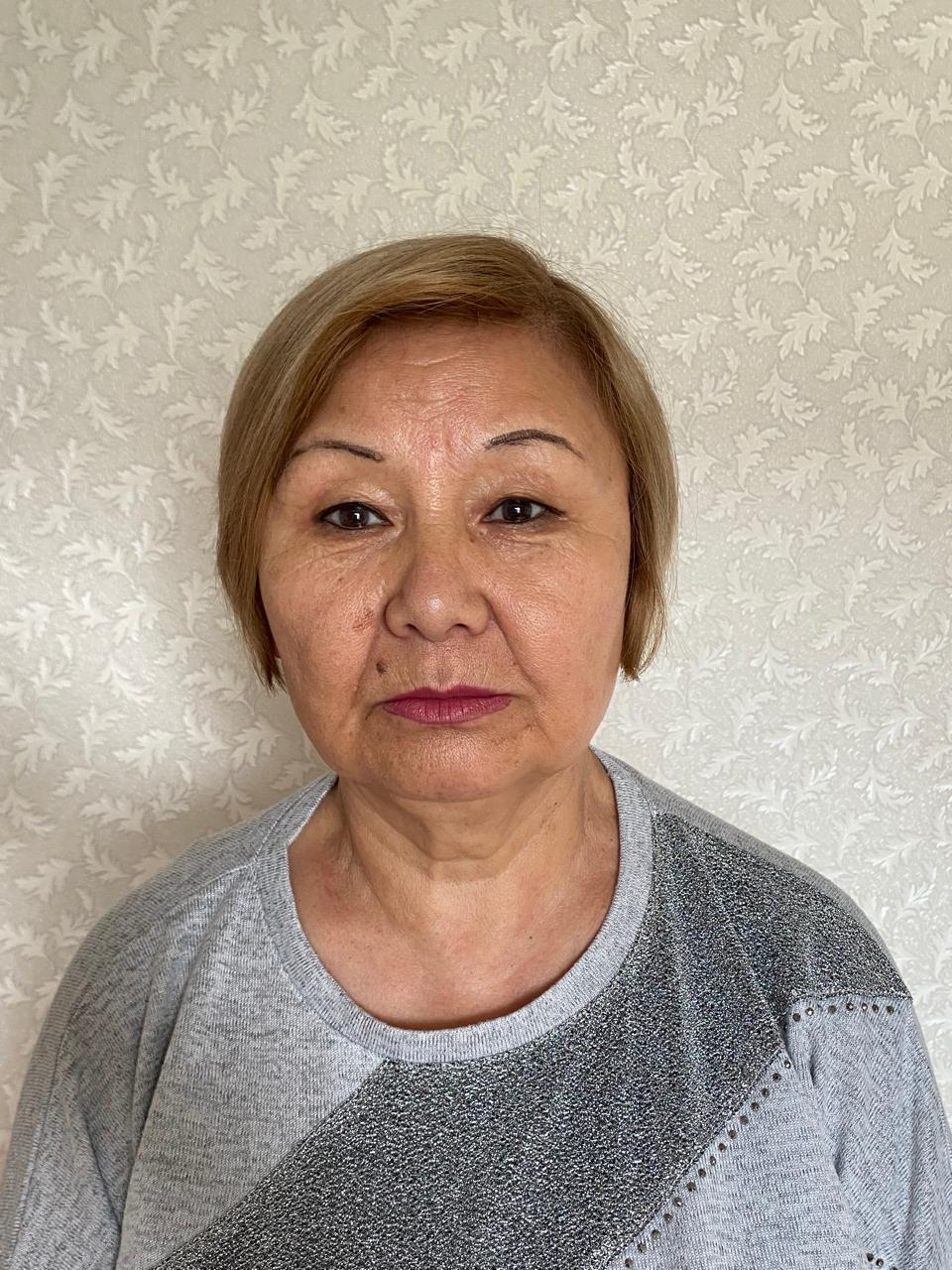 Сейтемкулова Зайра Сагнаевна.
